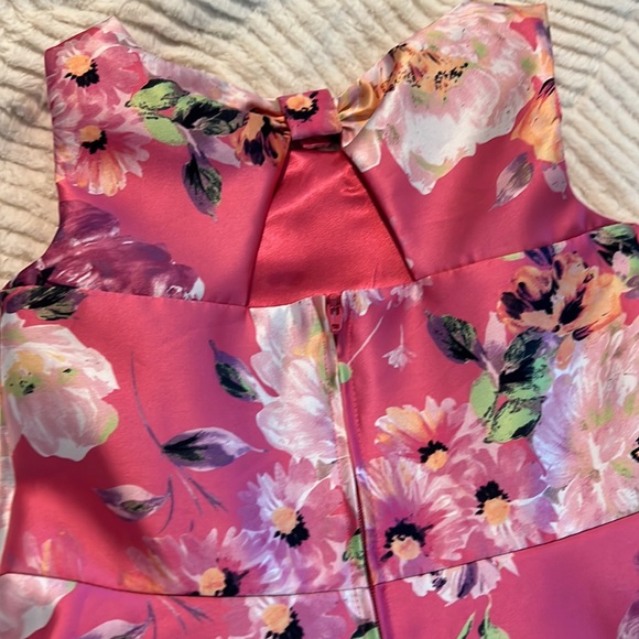 Pink Dress with Matching Headband - Picture 4 of 6